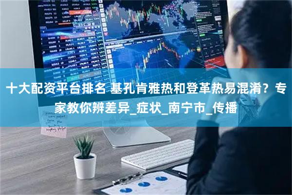 十大配资平台排名 基孔肯雅热和登革热易混淆？专家教你辨差异_症状_南宁市_传播