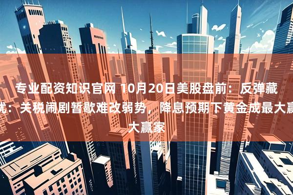 专业配资知识官网 10月20日美股盘前：反弹藏隐忧：关税闹剧暂歇难改弱势，降息预期下黄金成最大赢家