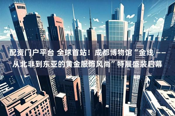 配资门户平台 全球首站！成都博物馆“金线 ——从北非到东亚的黄金服饰风尚”特展盛装启幕
