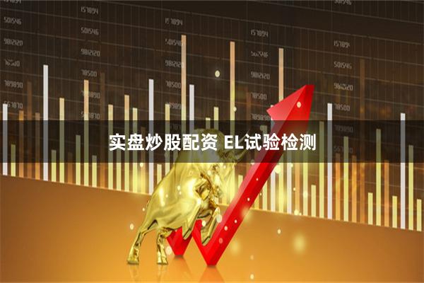 实盘炒股配资 EL试验检测